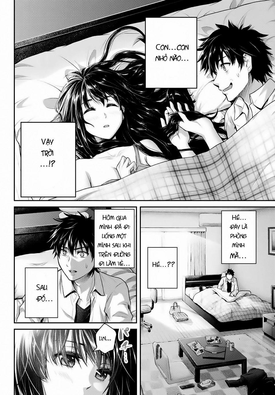 Thứ Mà Đôi Ta Mong Muốn 1 trang 4