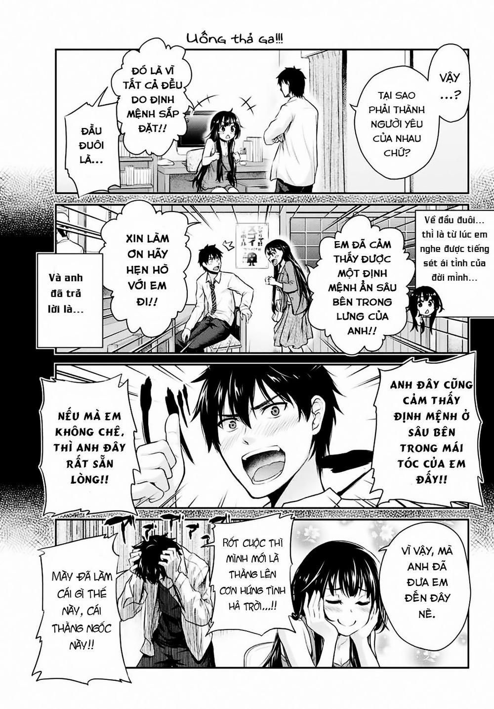 Thứ Mà Đôi Ta Mong Muốn 1 trang 9