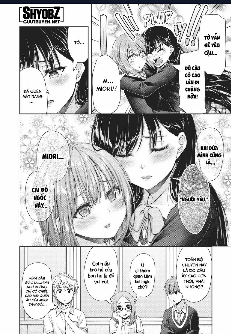 Thứ Mà Đôi Ta Mong Muốn 110 trang 9