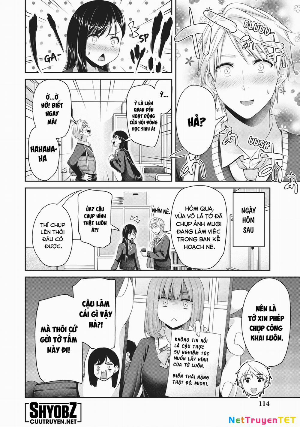 Thứ Mà Đôi Ta Mong Muốn 119 trang 9