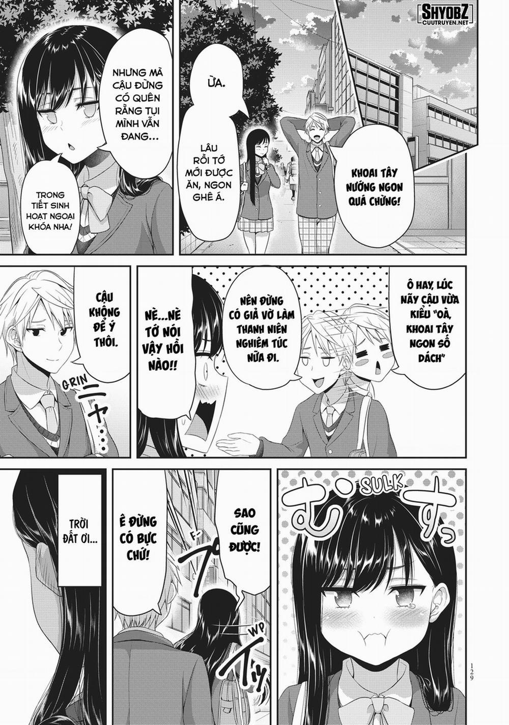 Thứ Mà Đôi Ta Mong Muốn 121 trang 8