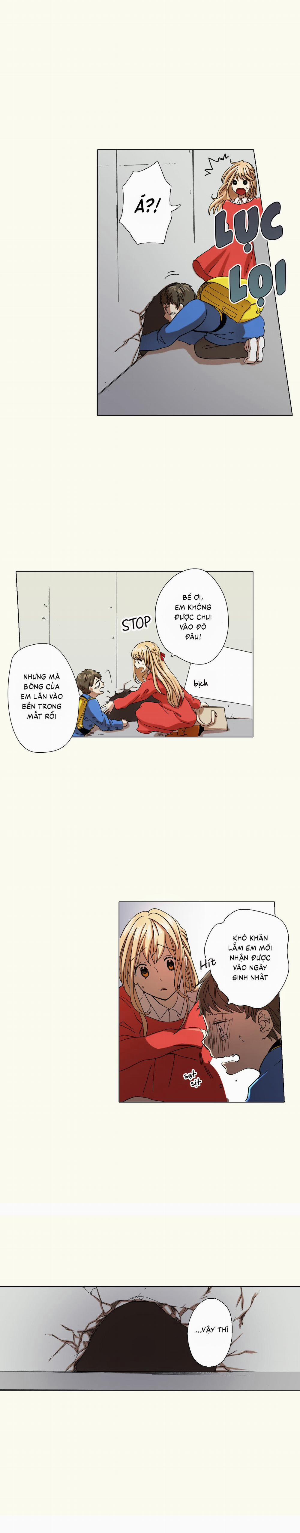 Thú Nhân Và Hana 1.1 trang 1