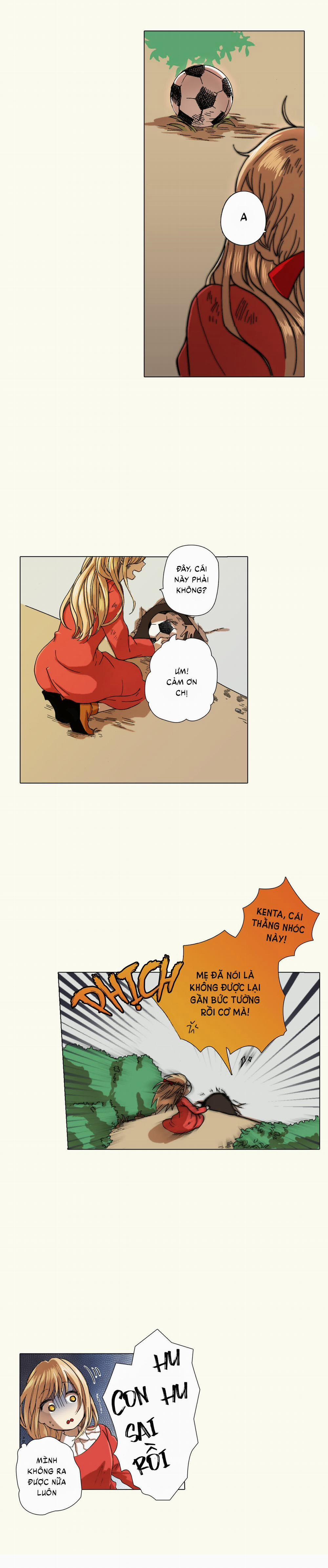 Thú Nhân Và Hana 1.1 trang 3