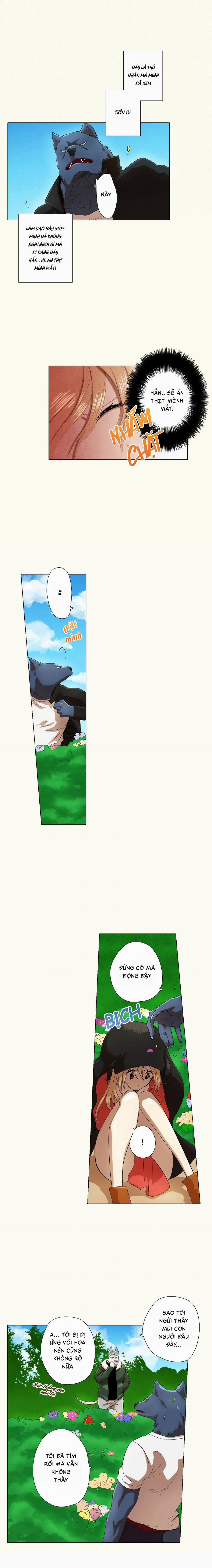 Thú Nhân Và Hana 1.2 trang 1