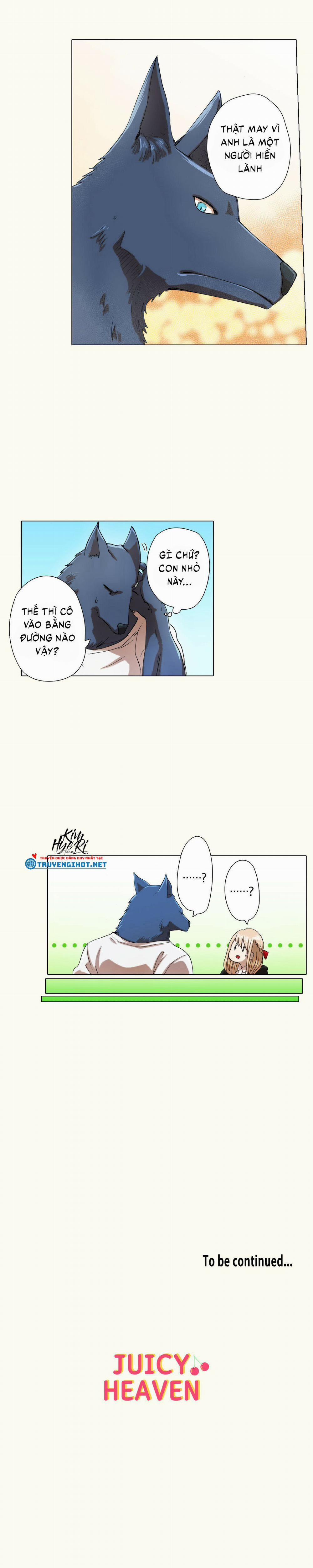 Thú Nhân Và Hana 1.2 trang 3