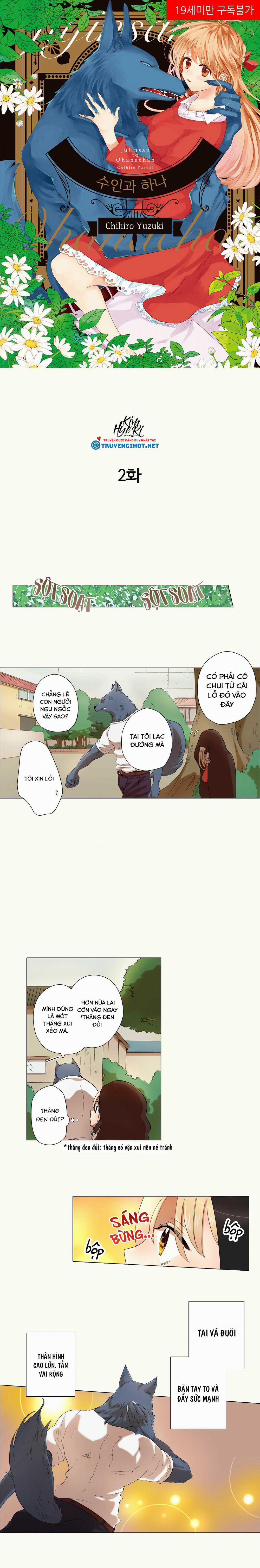 Thú Nhân Và Hana 2.1 trang 0