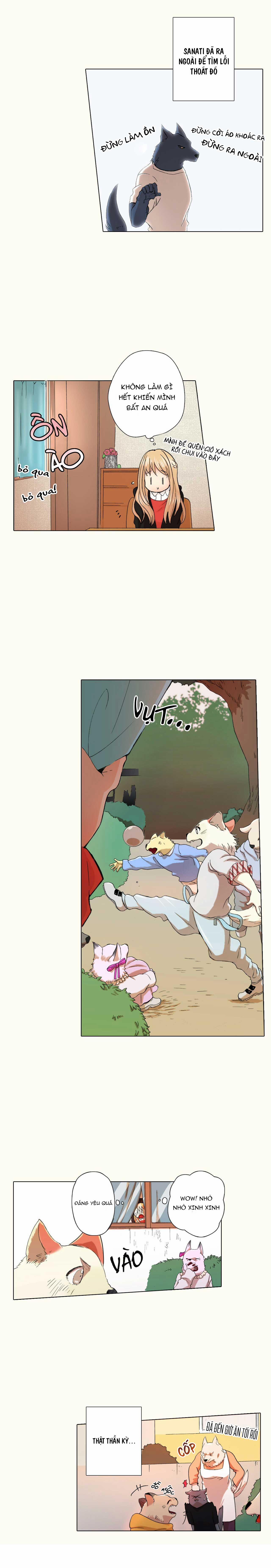 Thú Nhân Và Hana 2.1 trang 4