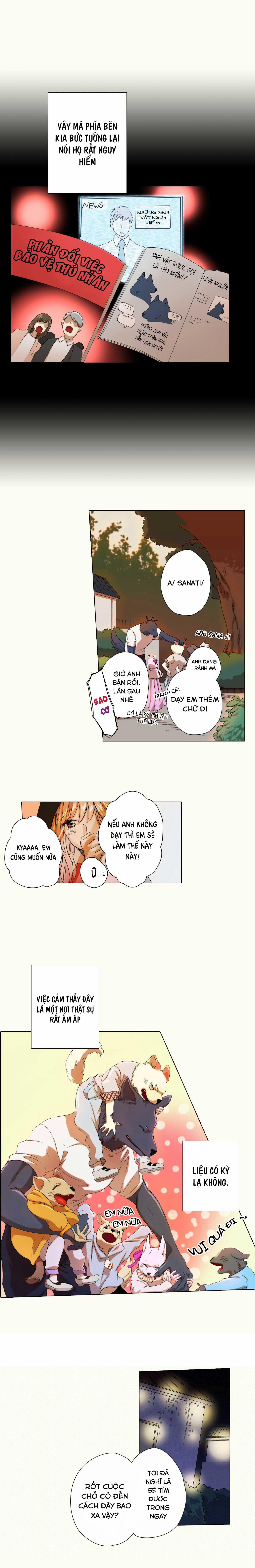 Thú Nhân Và Hana 2.2 trang 0