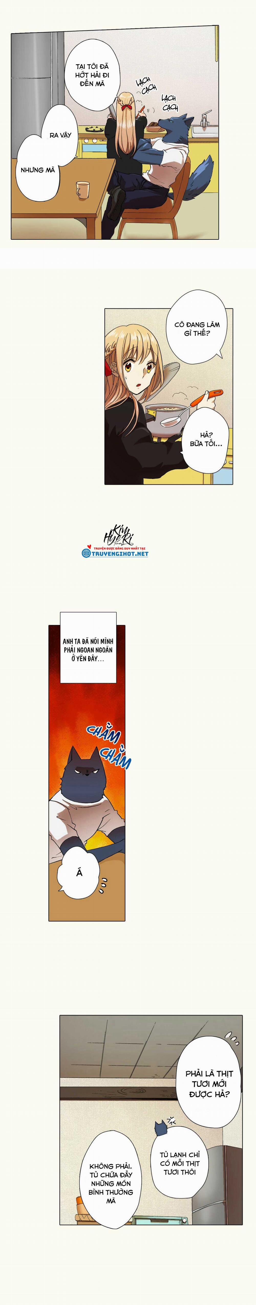 Thú Nhân Và Hana 2.2 trang 1