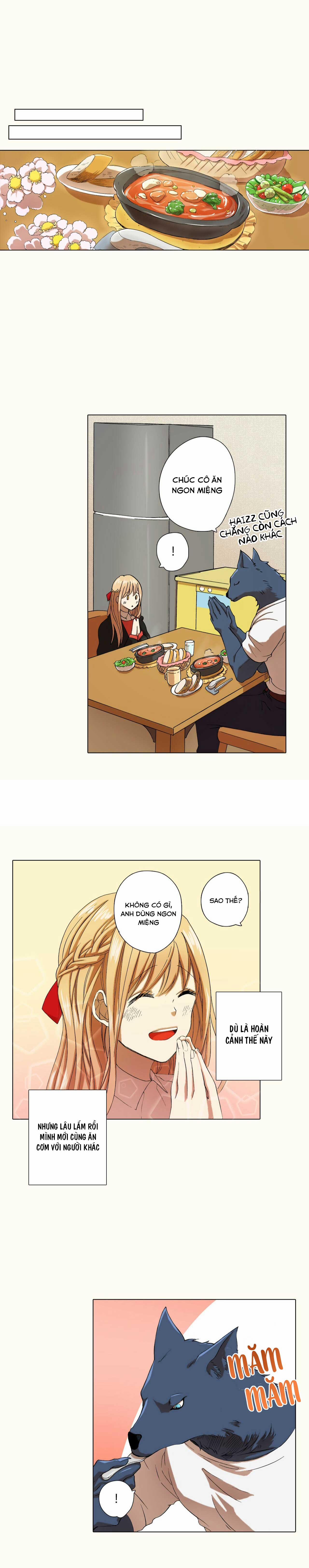 Thú Nhân Và Hana 2.2 trang 2