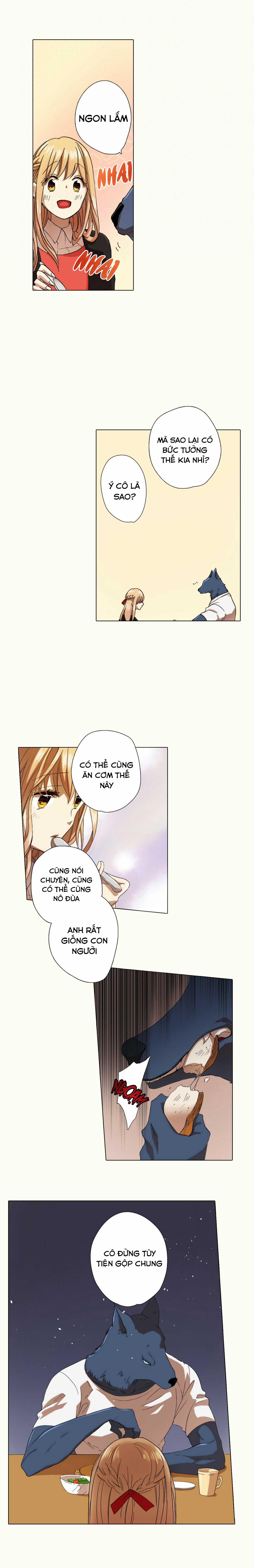 Thú Nhân Và Hana 2.2 trang 3