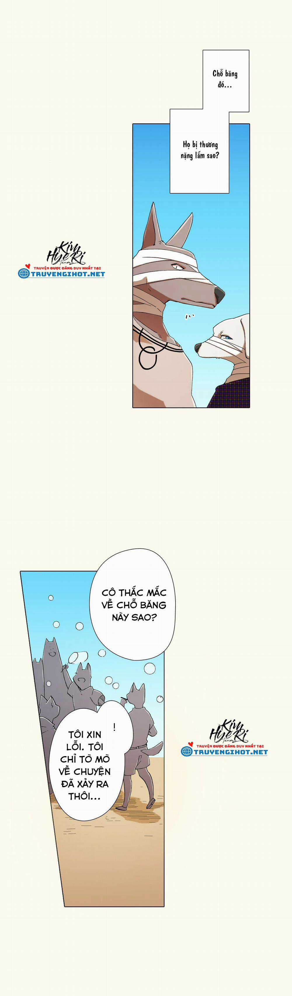 Thú Nhân Và Hana 25.2 trang 10