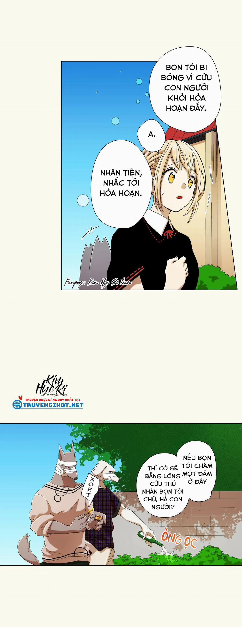 Thú Nhân Và Hana 25.2 trang 11