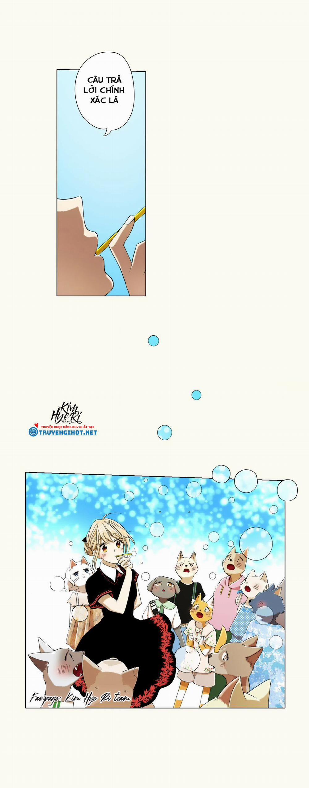 Thú Nhân Và Hana 25.2 trang 2