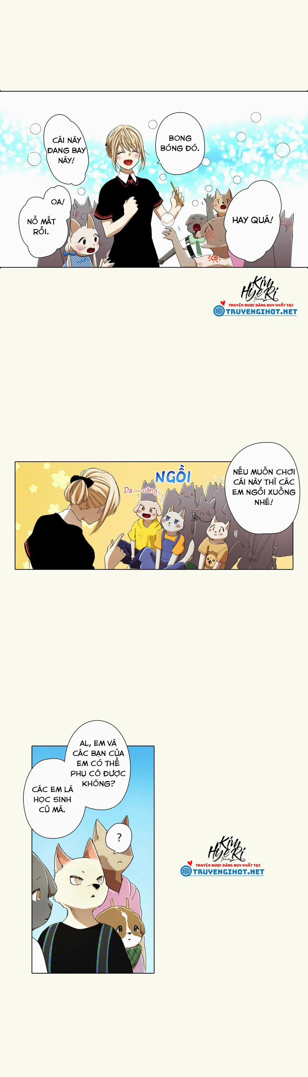 Thú Nhân Và Hana 25.2 trang 3