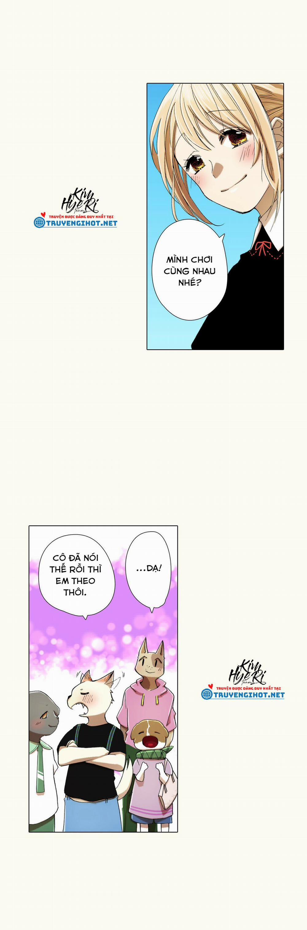 Thú Nhân Và Hana 25.2 trang 4