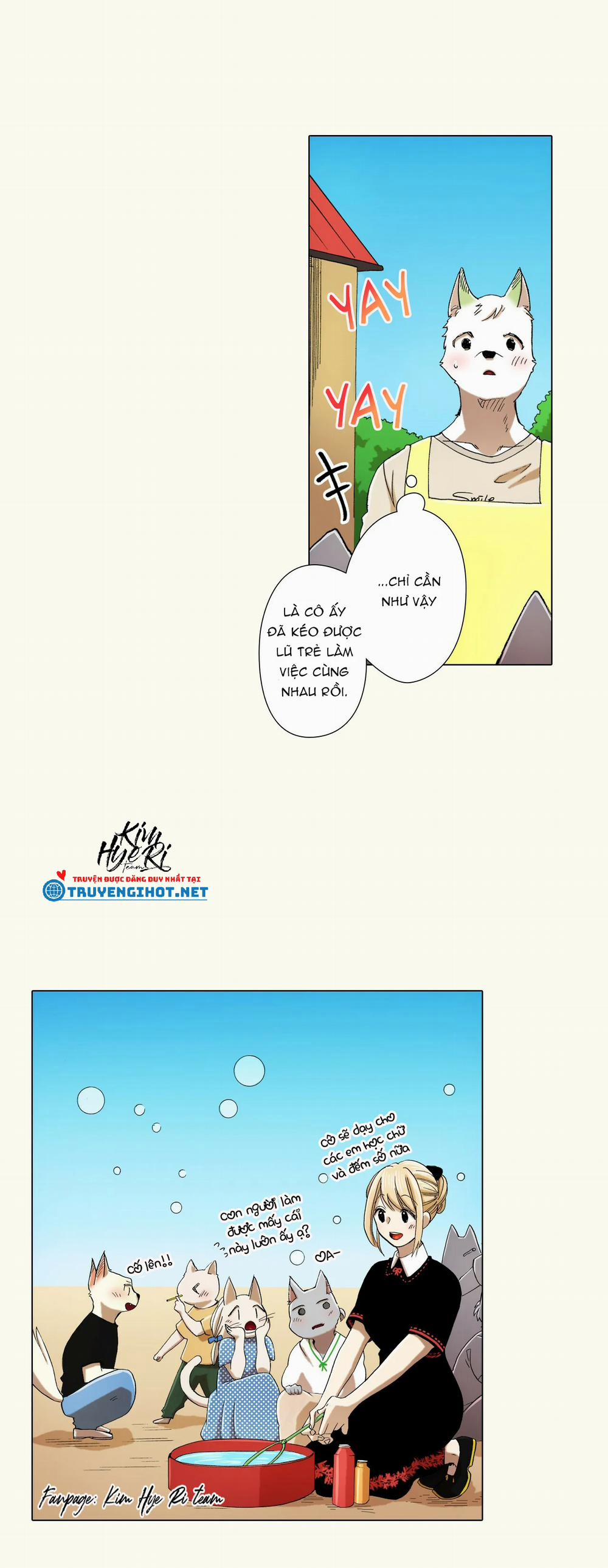 Thú Nhân Và Hana 25.2 trang 5