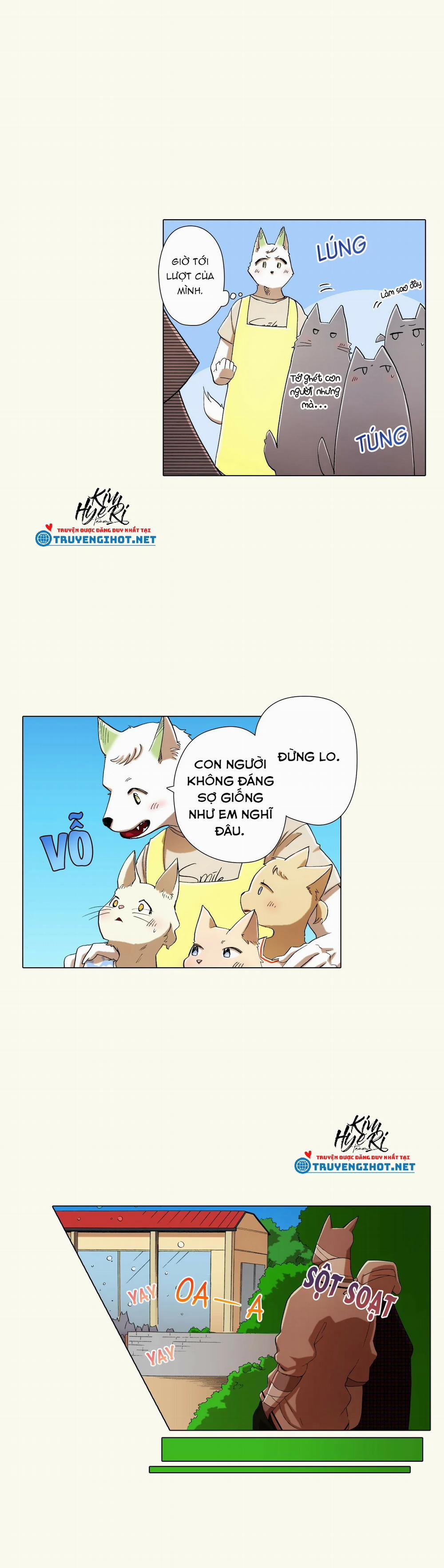 Thú Nhân Và Hana 25.2 trang 6