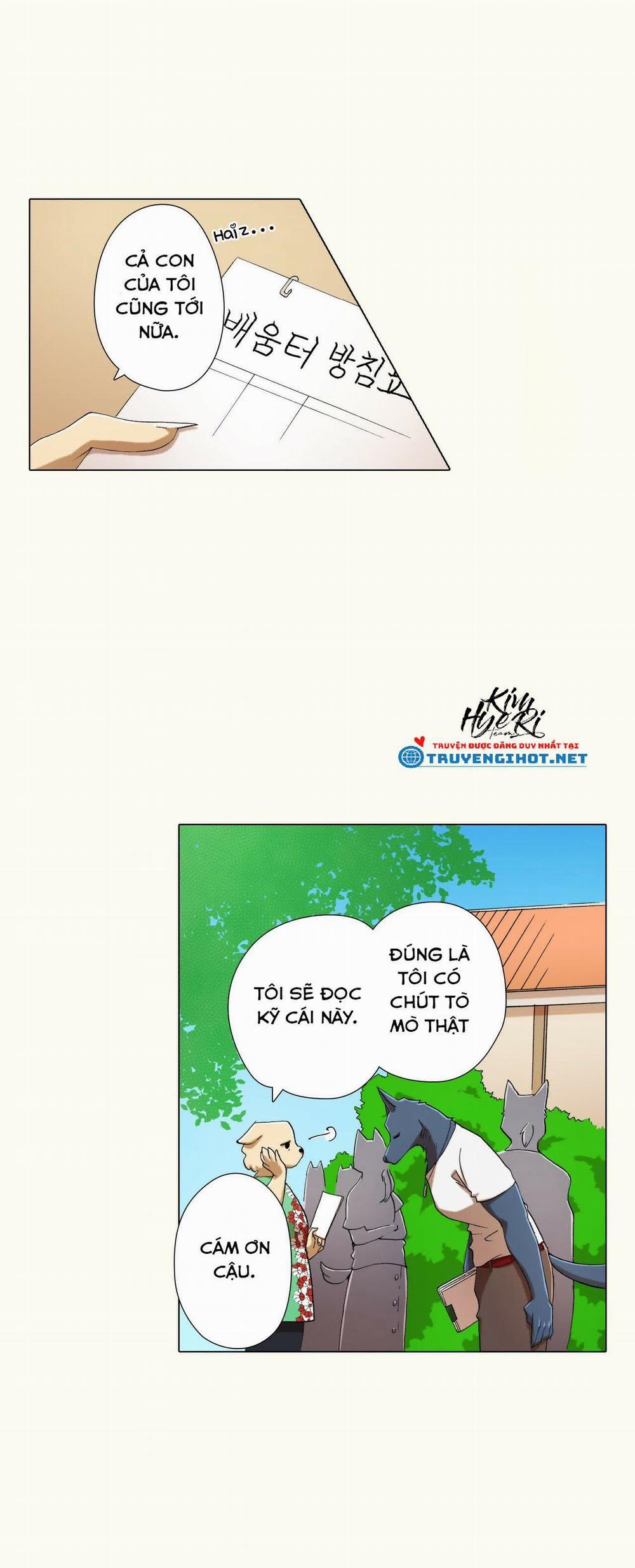 Thú Nhân Và Hana 25.2 trang 7