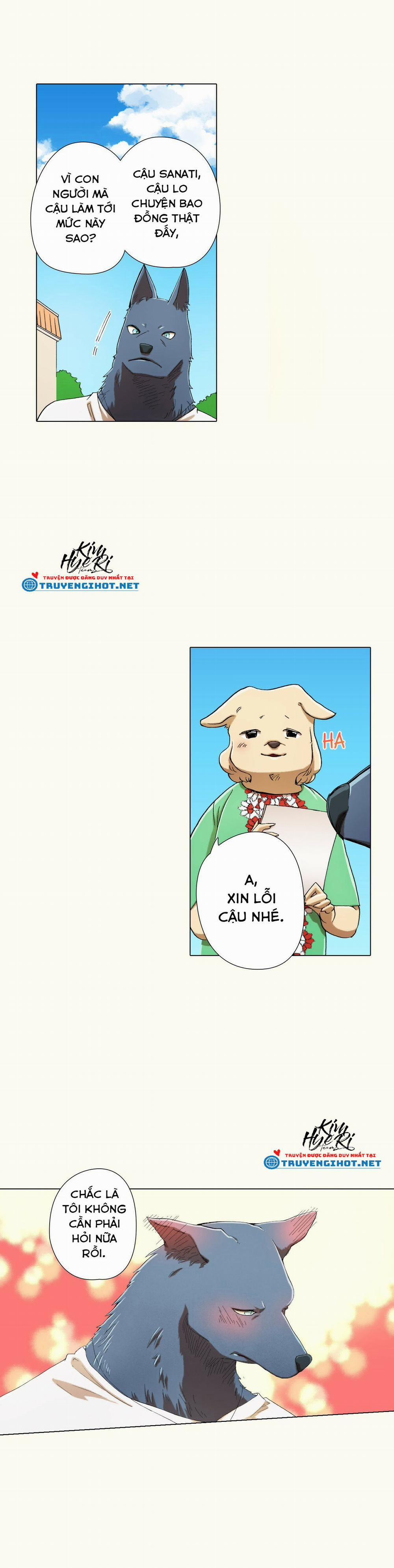 Thú Nhân Và Hana 25.2 trang 8