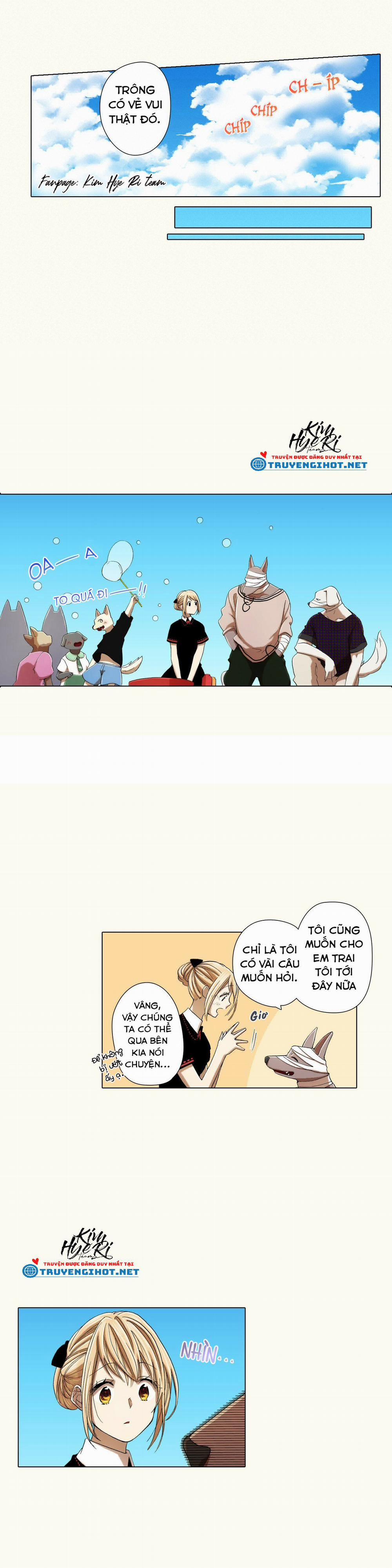 Thú Nhân Và Hana 25.2 trang 9