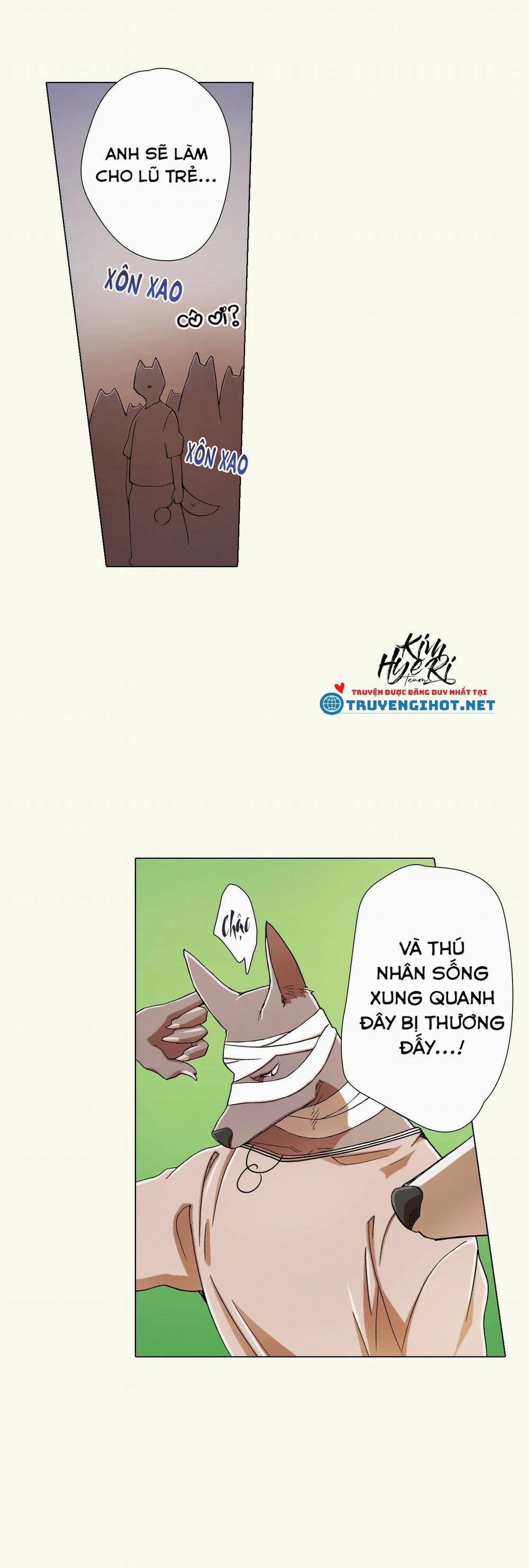 Thú Nhân Và Hana 26.1 trang 2