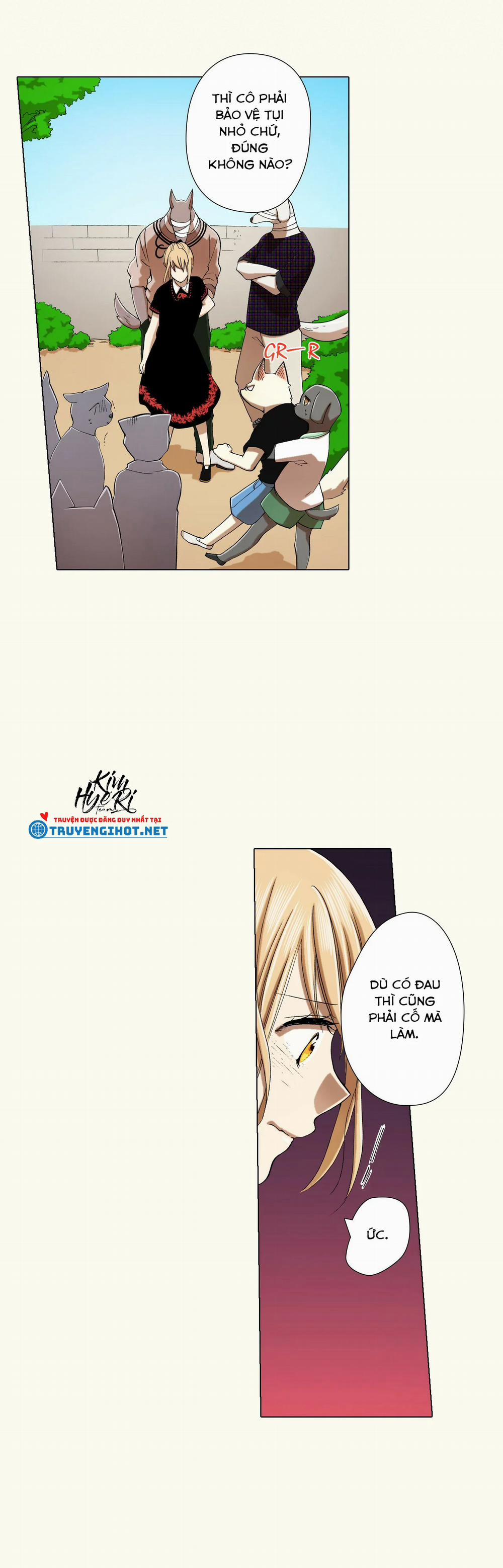 Thú Nhân Và Hana 26.1 trang 4