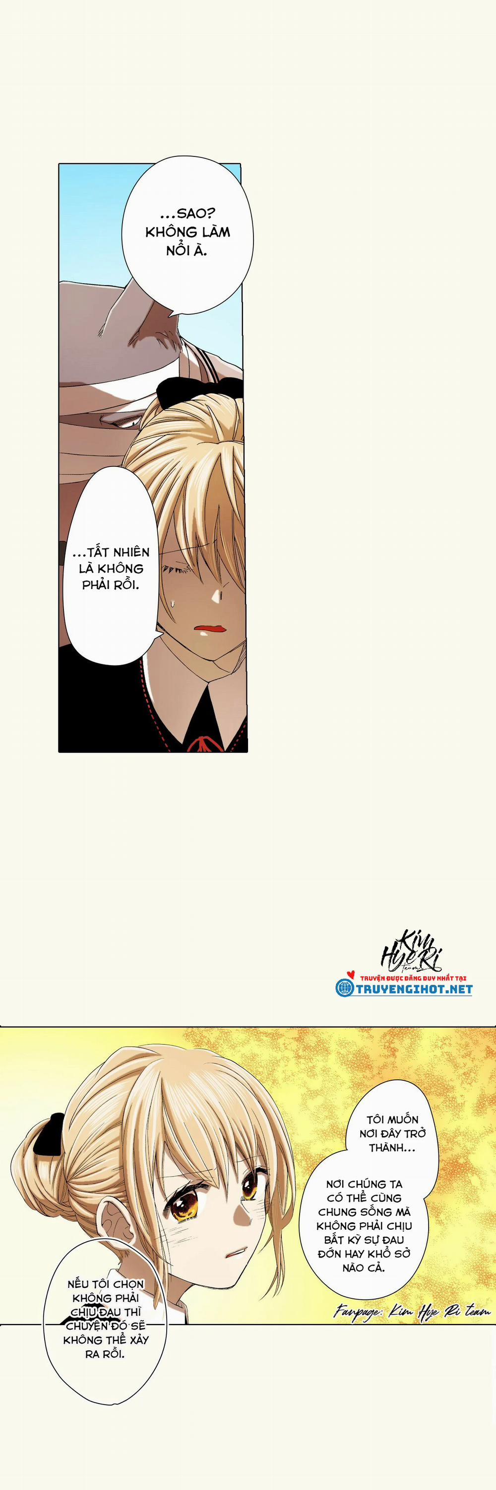 Thú Nhân Và Hana 26.1 trang 5