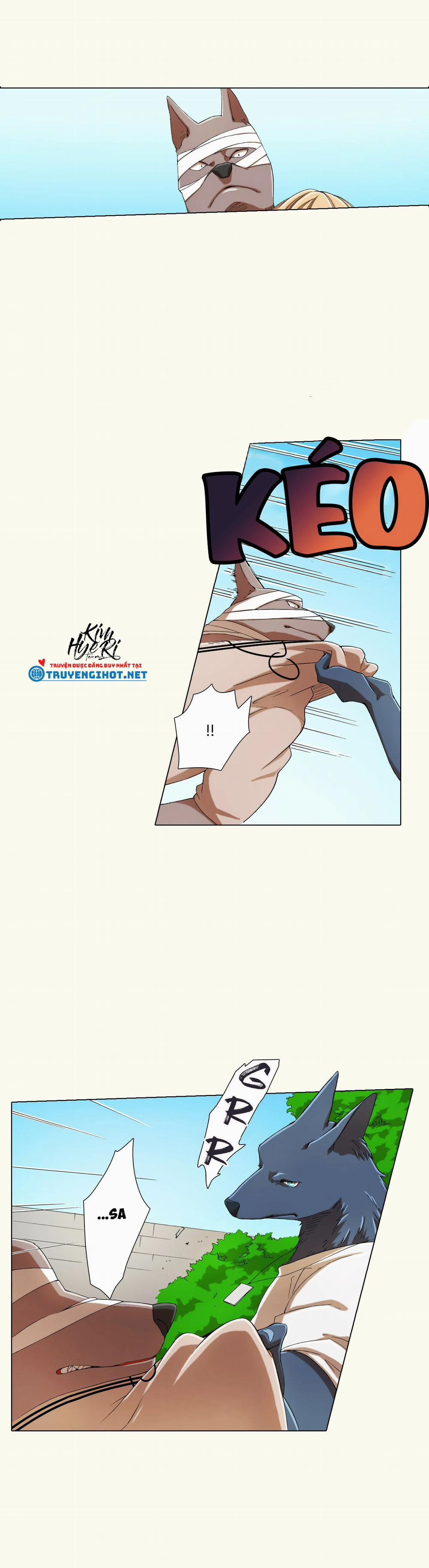 Thú Nhân Và Hana 26.1 trang 6