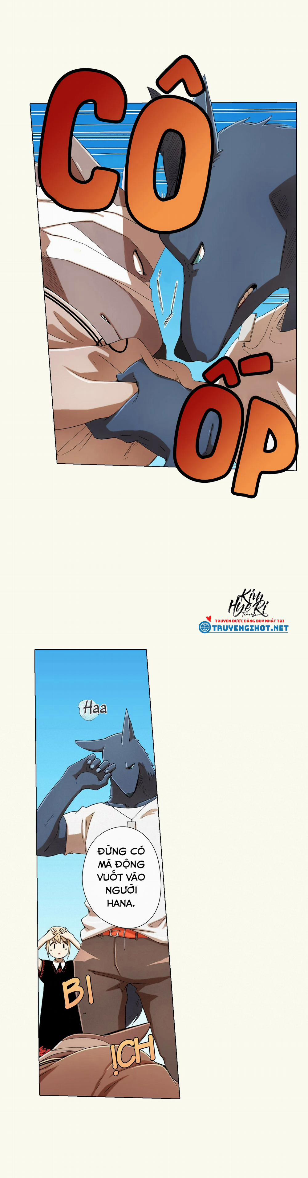 Thú Nhân Và Hana 26.1 trang 7