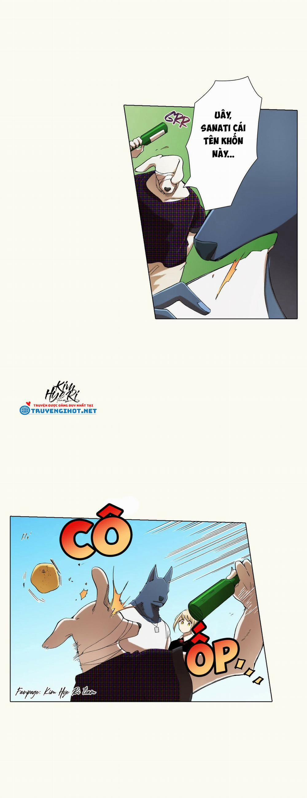 Thú Nhân Và Hana 26.1 trang 8