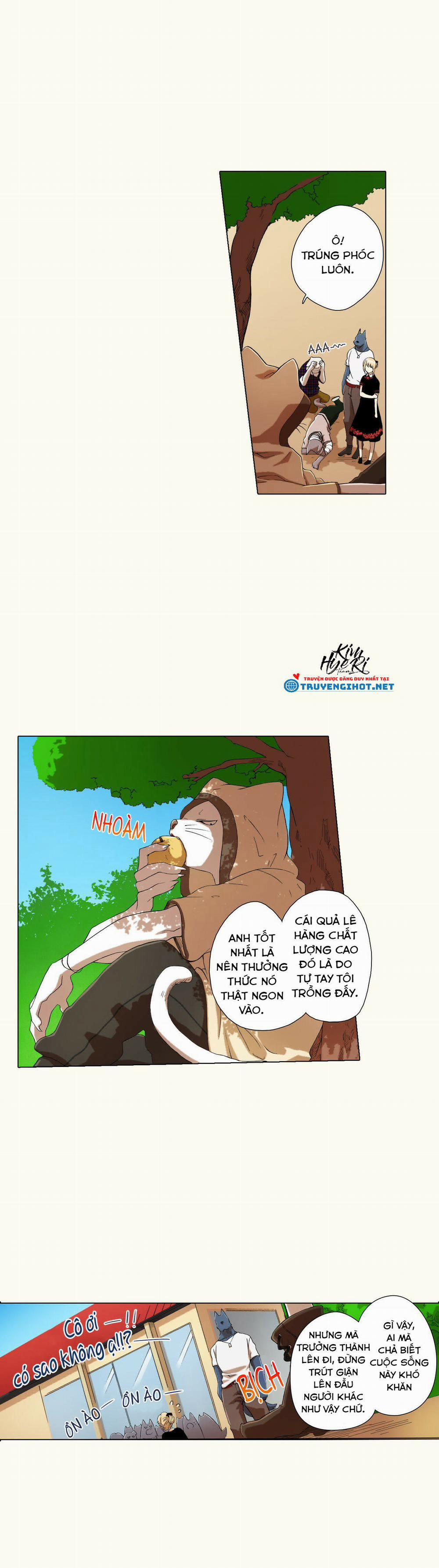 Thú Nhân Và Hana 26.2 trang 0