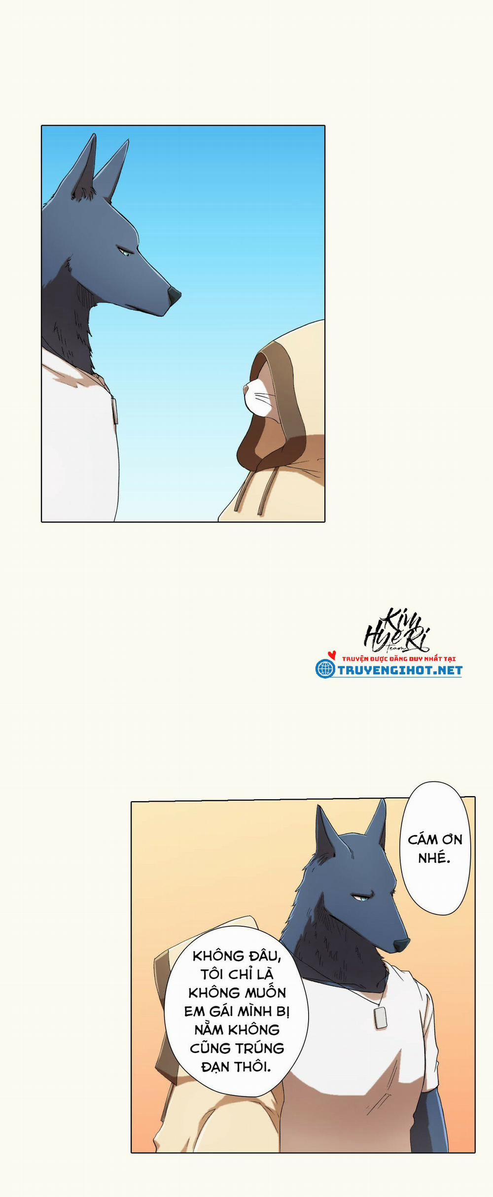 Thú Nhân Và Hana 26.2 trang 1