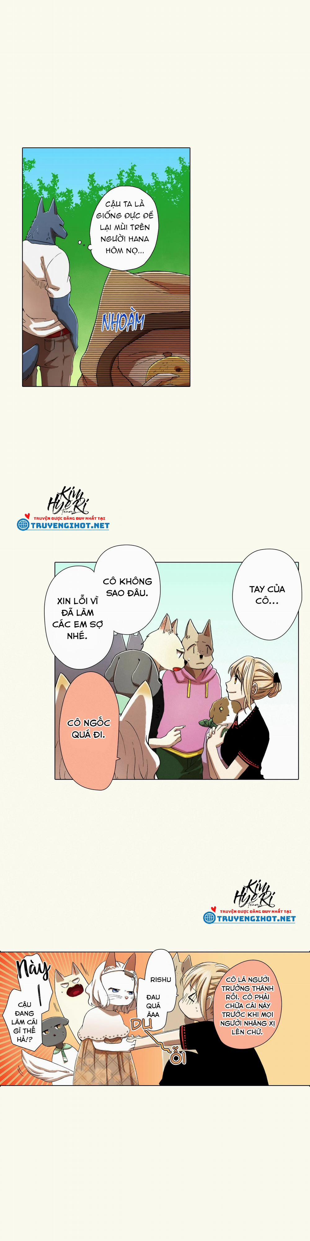 Thú Nhân Và Hana 26.2 trang 2