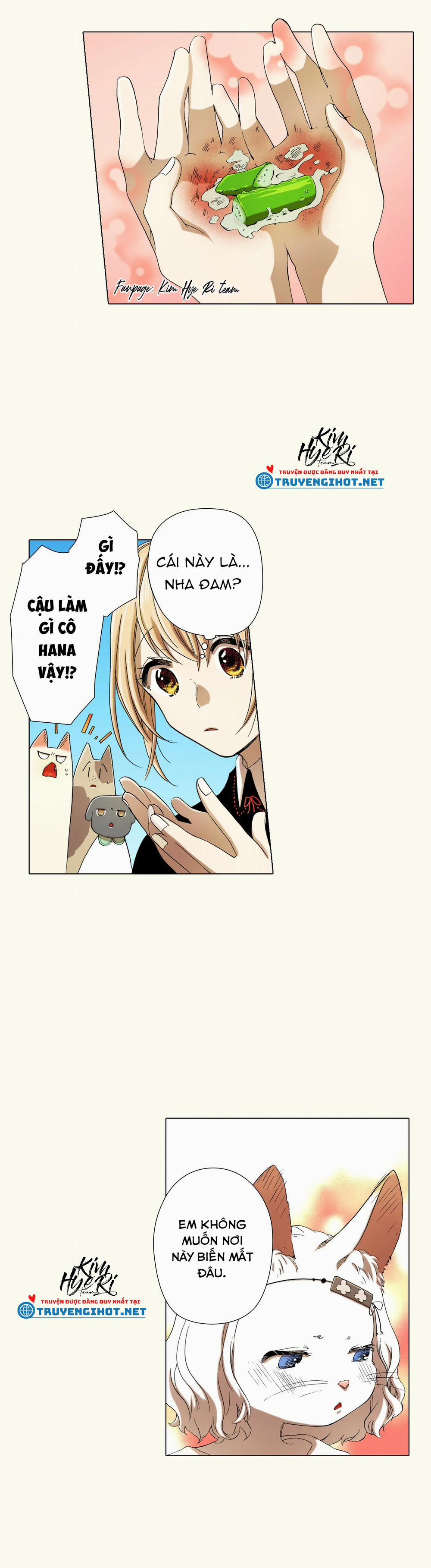 Thú Nhân Và Hana 26.2 trang 3