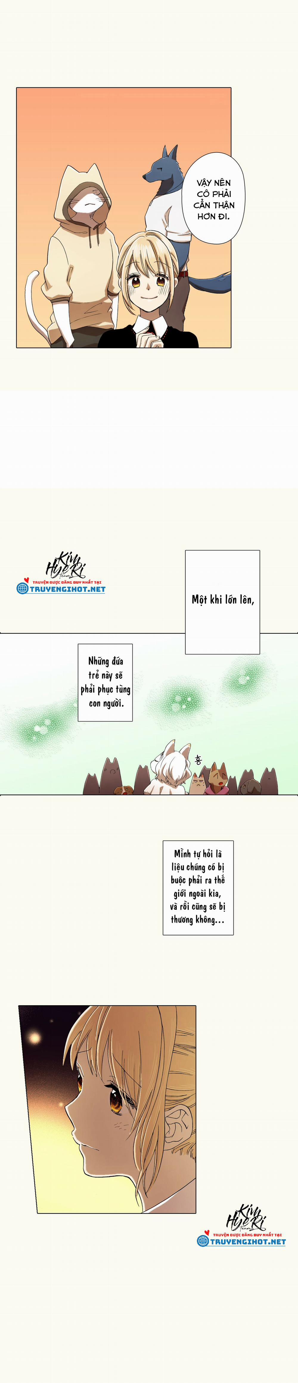 Thú Nhân Và Hana 26.2 trang 4