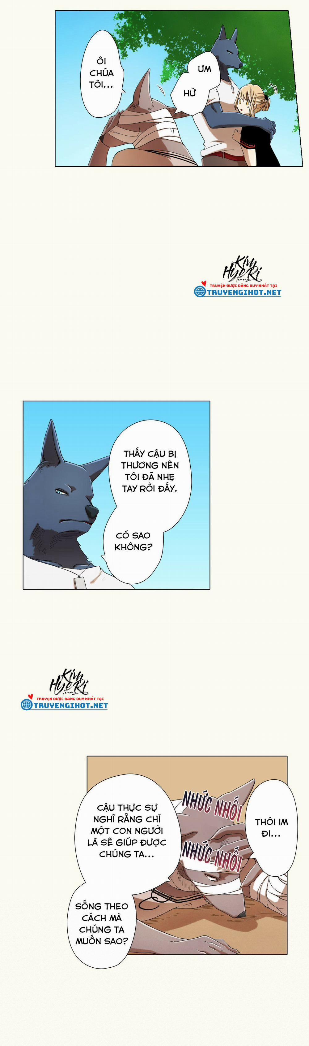 Thú Nhân Và Hana 26.2 trang 5