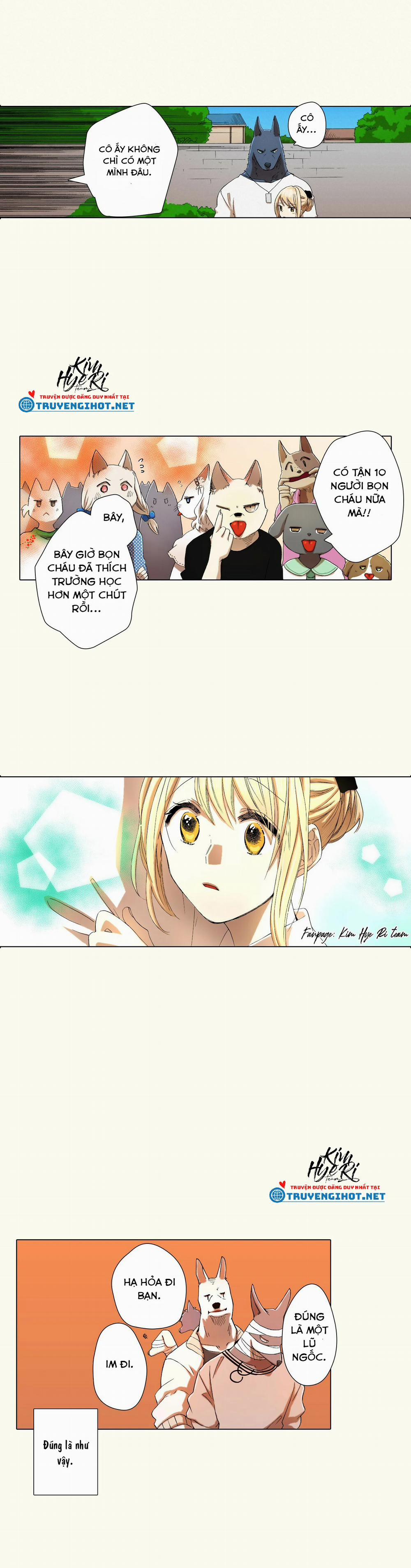Thú Nhân Và Hana 26.2 trang 6