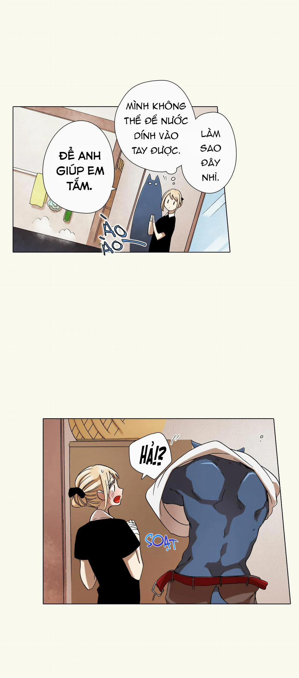 Thú Nhân Và Hana 27.1 trang 2