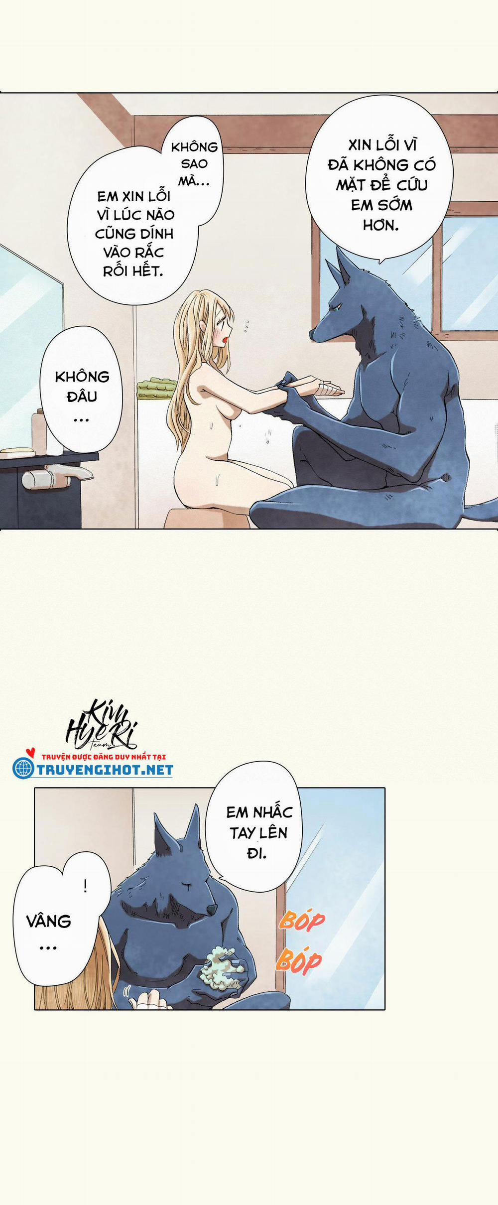 Thú Nhân Và Hana 27.1 trang 4