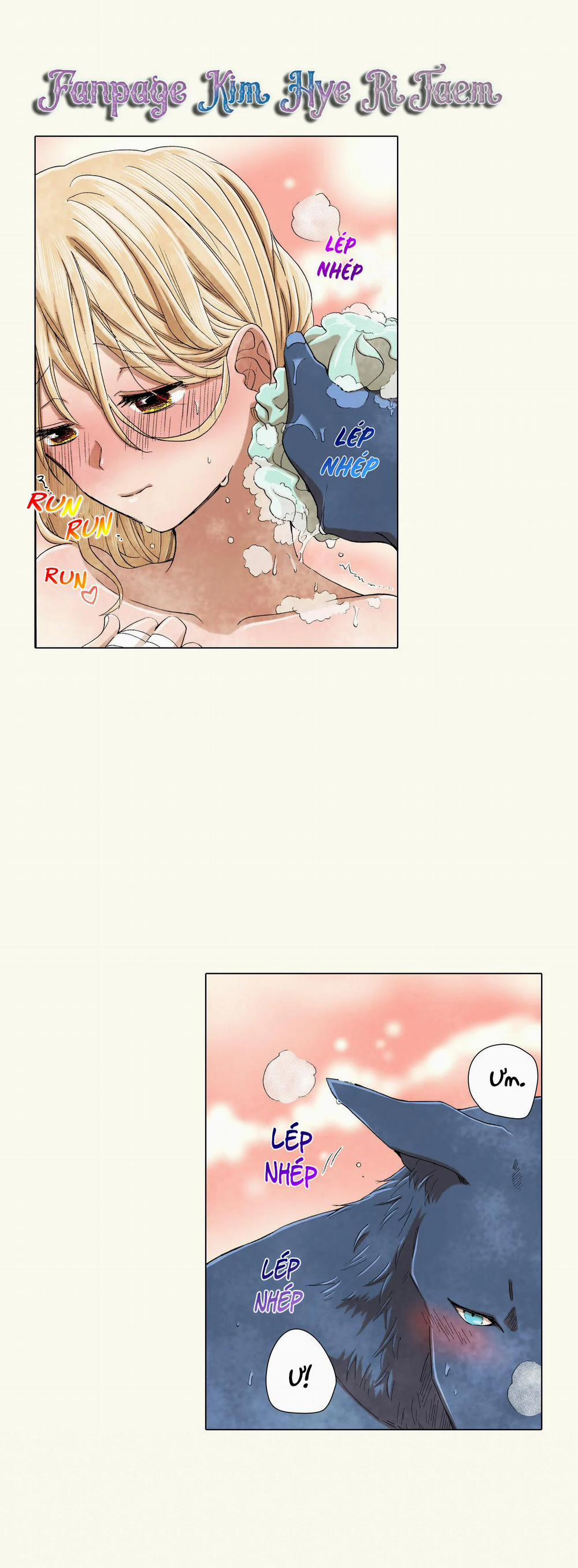 Thú Nhân Và Hana 27.1 trang 8