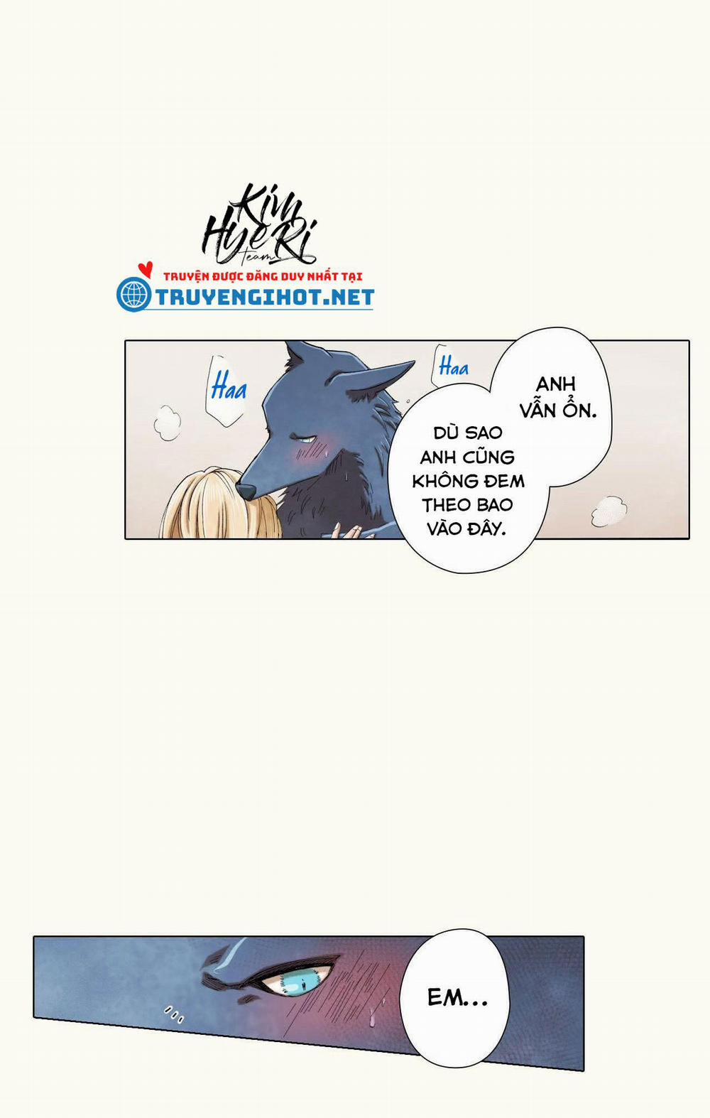 Thú Nhân Và Hana 27.2 trang 10