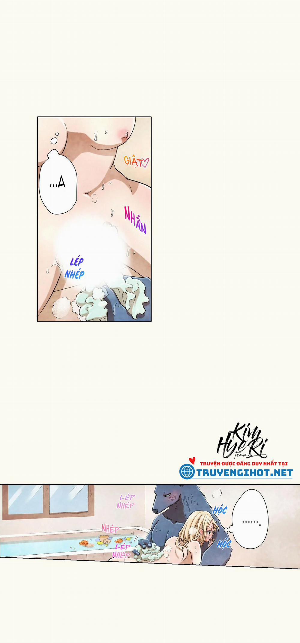 Thú Nhân Và Hana 27.2 trang 4