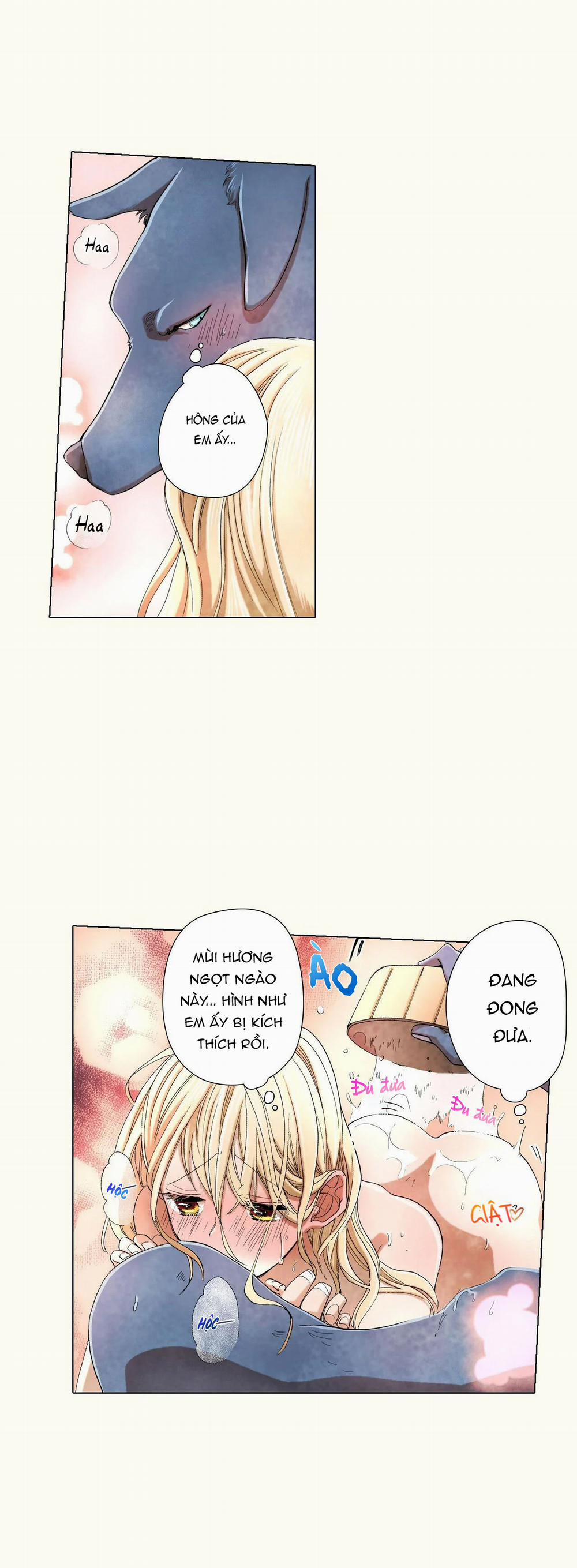 Thú Nhân Và Hana 27.2 trang 5