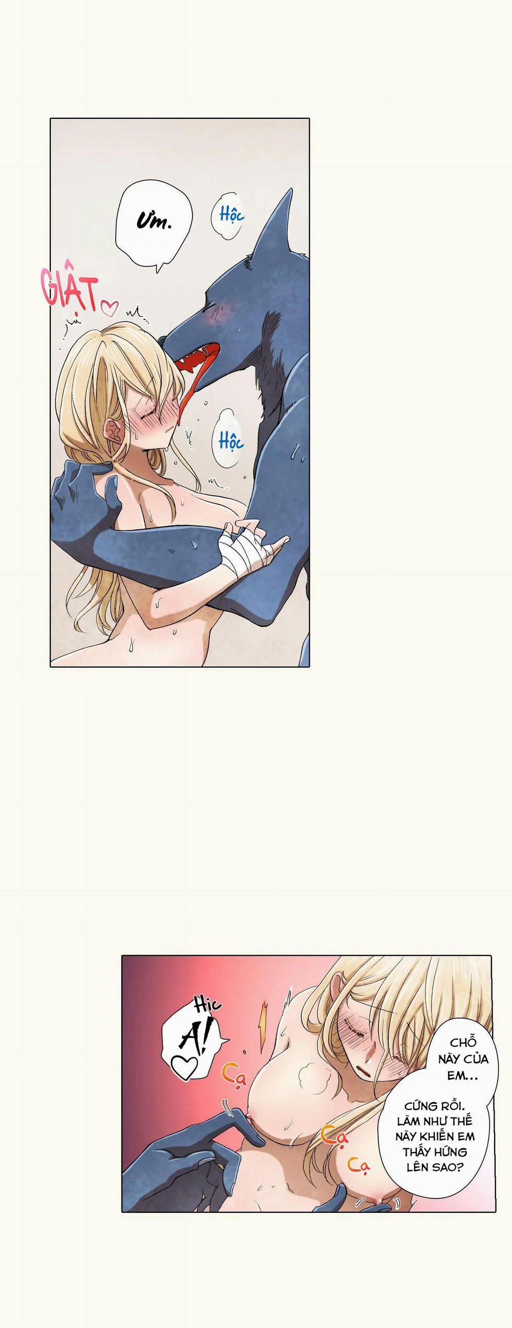 Thú Nhân Và Hana 27.2 trang 6