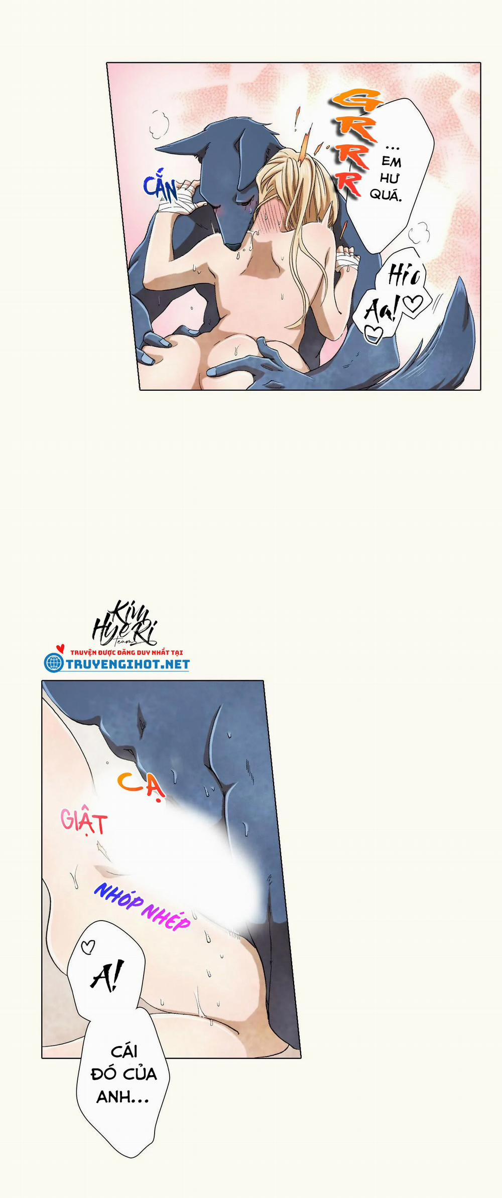 Thú Nhân Và Hana 27.2 trang 9