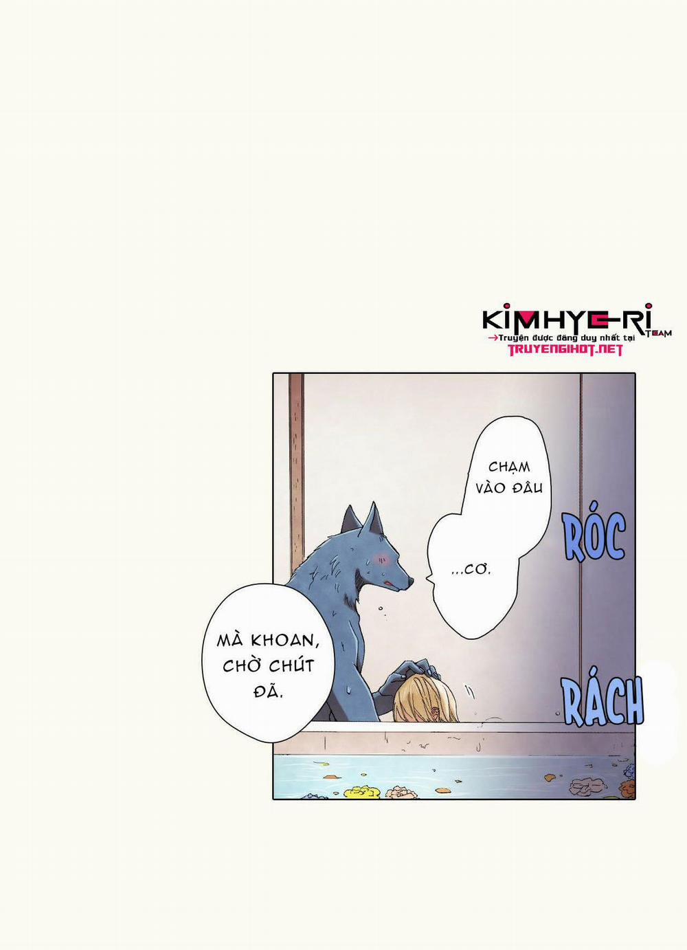 Thú Nhân Và Hana 28 trang 1