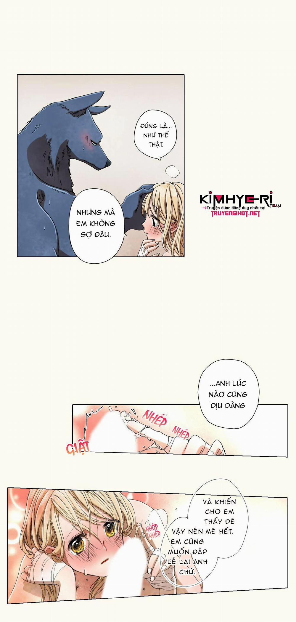 Thú Nhân Và Hana 28 trang 10
