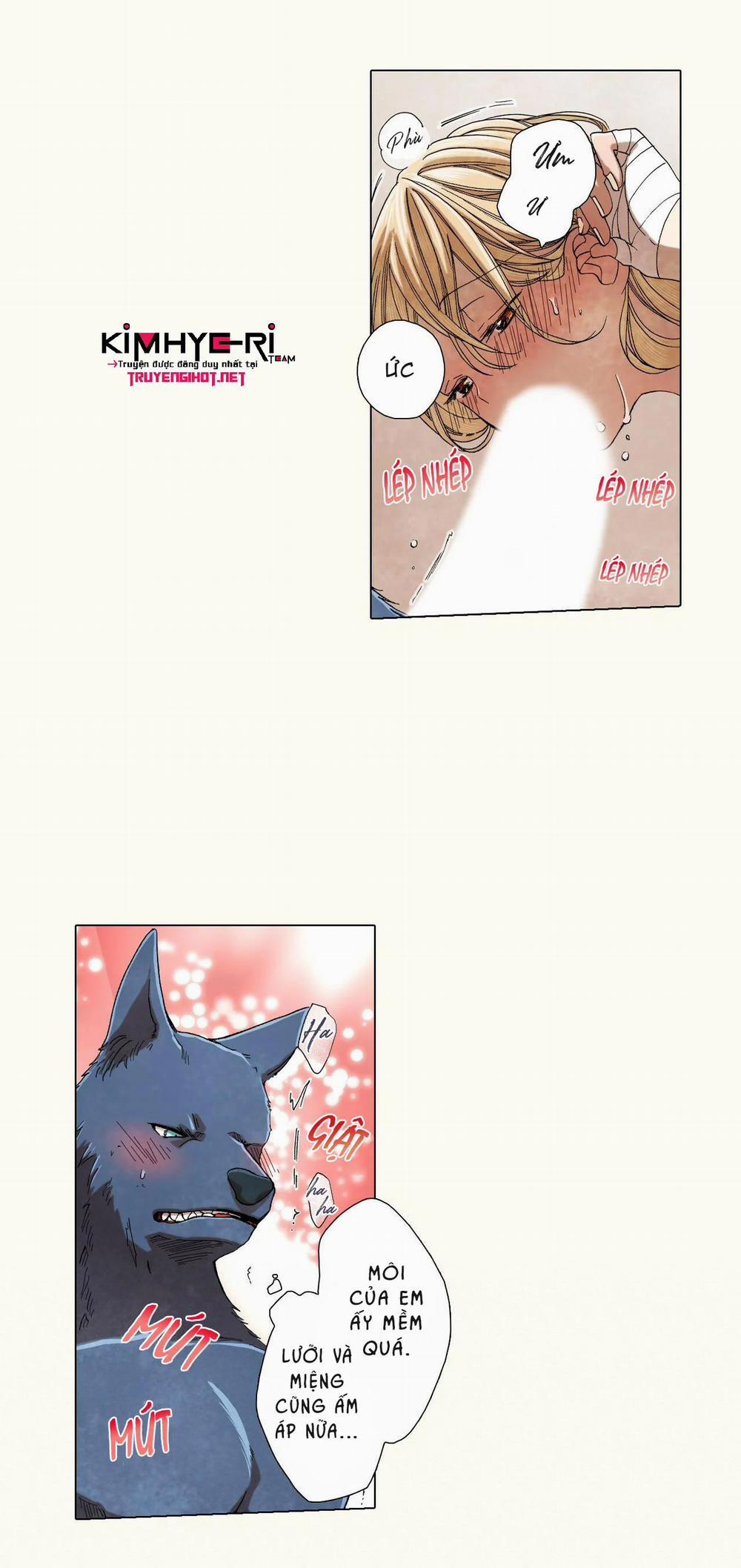 Thú Nhân Và Hana 28 trang 12