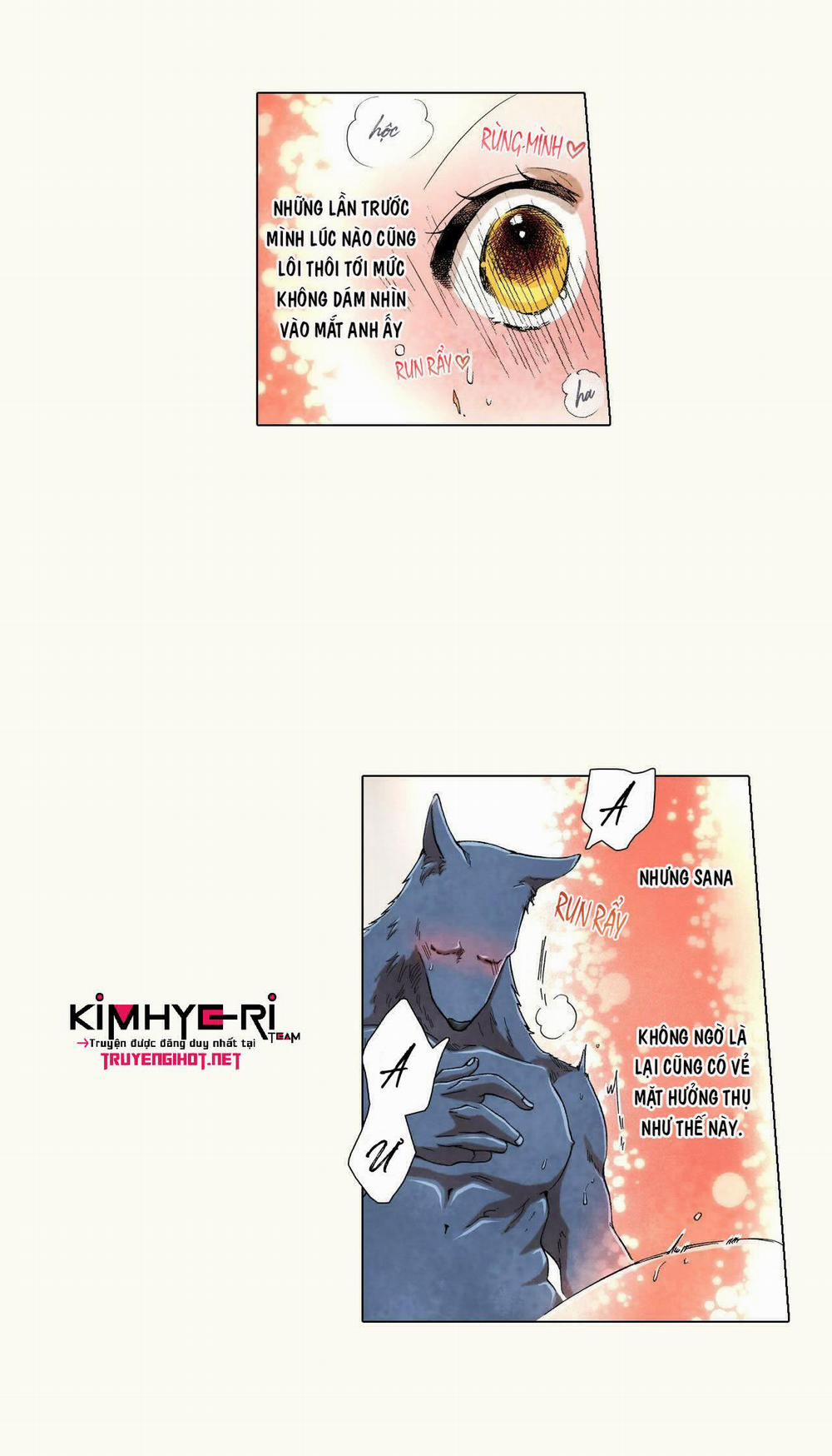Thú Nhân Và Hana 28 trang 15